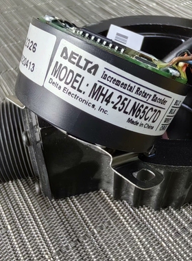 议价 台达编码器MH4-25LN65C7D，拆机件功能正常，实物拍