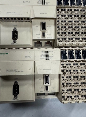 议价 施耐德PLC运动伺服控制器TM258LF42DT POWE