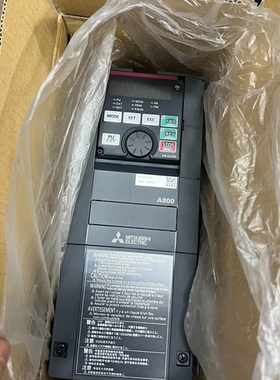 议价 全新三菱A820变频器0.4KW，220V，FR-A820-