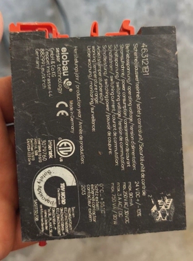 议价 德国爱乐宝elobau 463121B1安全继电器