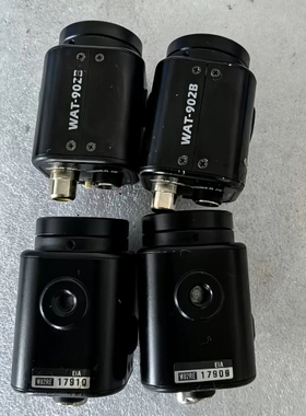 议价 日本原装瓦特WAT-902B工业相机，4台打包出售。实物拍摄