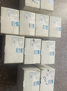 议价 西门子交流接触器3TF46(2个 线圈380V）3TF47(