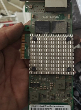 议价LR-LINK联瑞 PCIe千兆四口网卡 型号LREC971