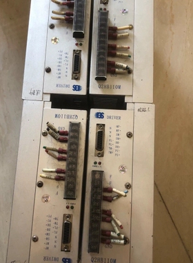 议价 白山步进驱动器Q2HB110M，4个现货，带散热风扇，功能包