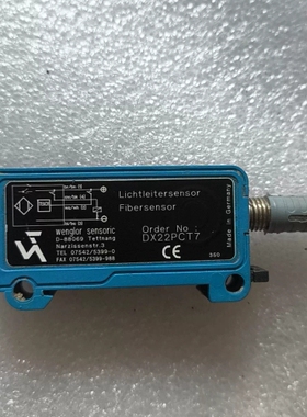 议价 DX22PCT7 威格勒Wengior 光纤放大器 现货包