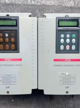 议价 原装拆机 SV075iP5A-4NE LS LG变频器 38