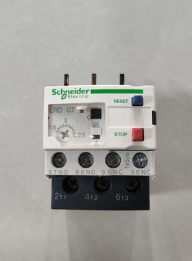 议价 施耐德 LRD07C 1.6-2.5A 全新原装现货议价