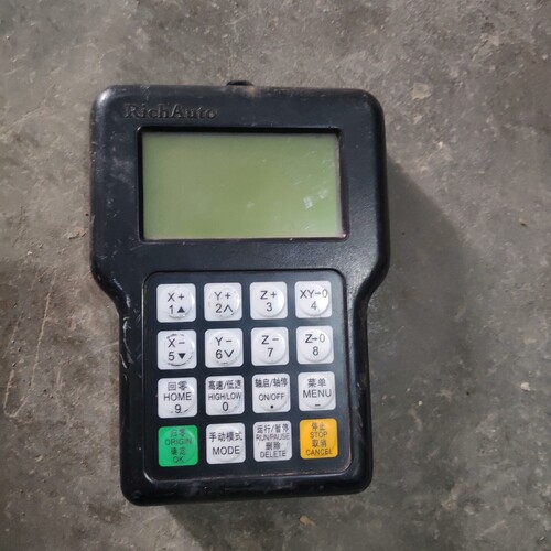 议价 锐志天宏手柄，0501三轴雕刻手柄，按键不灵敏，包邮 当配件