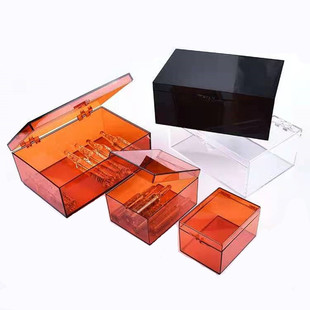 医用避光药剂收纳盒针剂盒子抢救车药剂分装盒整理粉剂装药品遮光