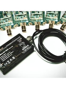 罗氏线圈 极细柔性电流探头 开源 HQRocoil-Mini 20MHz高频交流