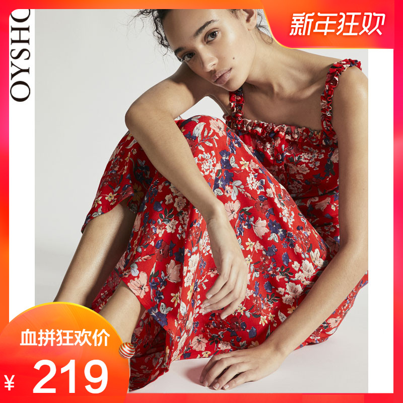 OyshoÇﶬÕÛ¿Û ¶È¼Ù·çɳ̲ȹÖг¤¿î¸ßÑüµõ´øÁ¬ÒÂȹ 31954468599