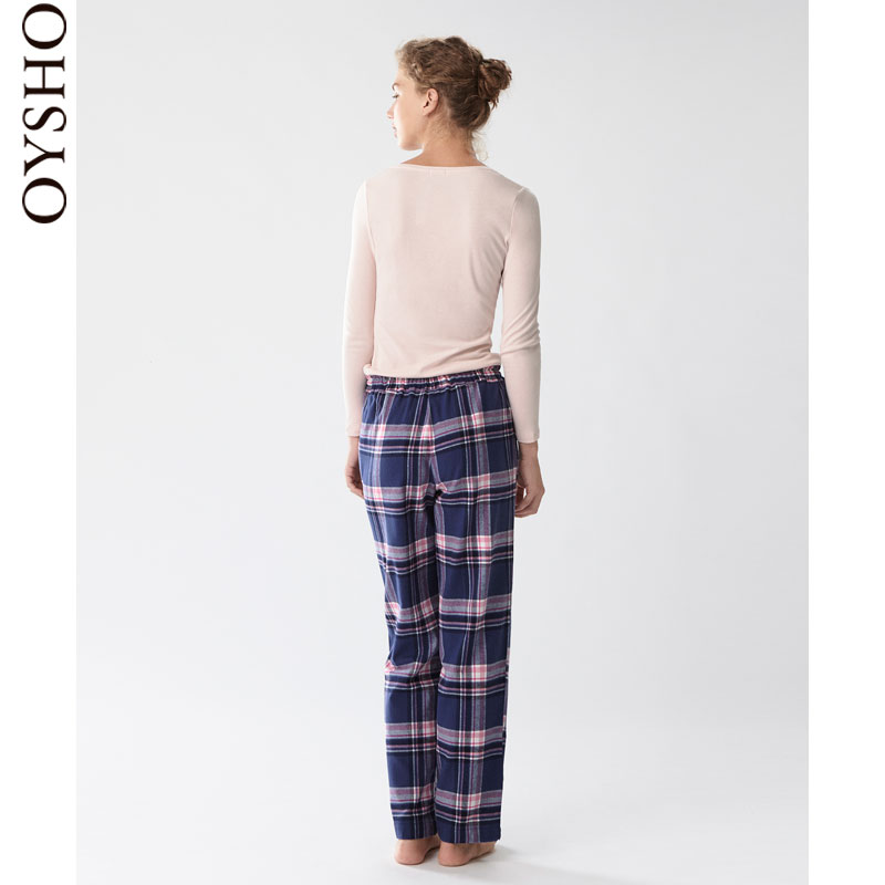 Pantalon pyjama jeunesse OYSHO 30325603692-19 - Ref 723708 Image 4