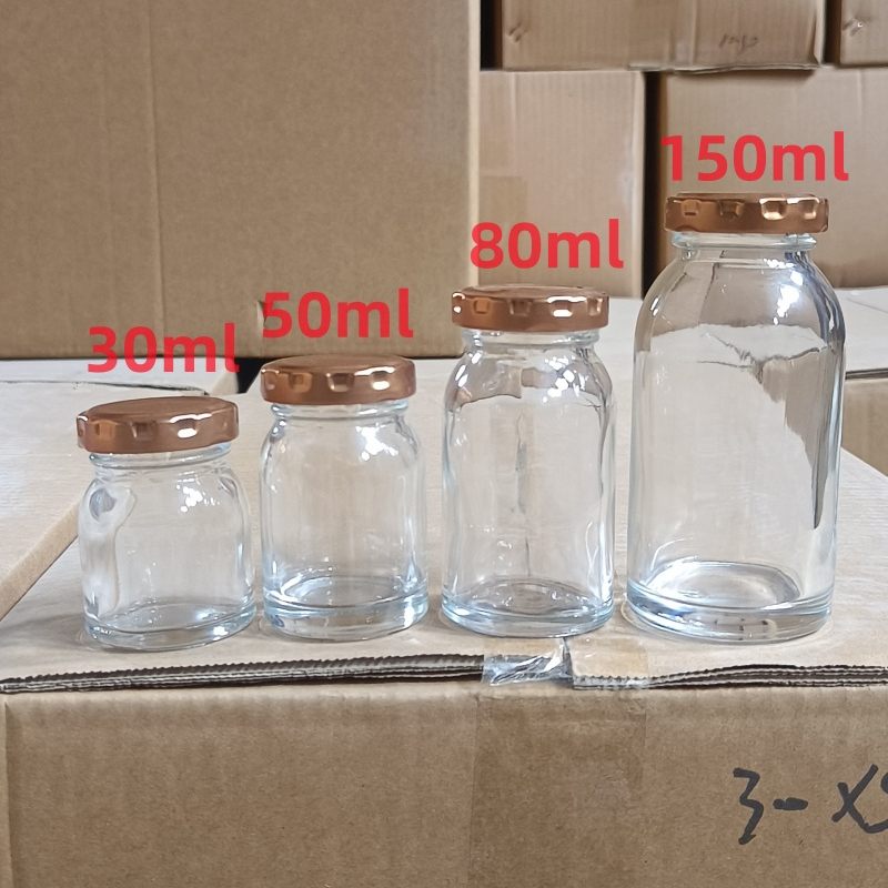 燕窝分装瓶可蒸煮家用耐高温玻璃密封罐