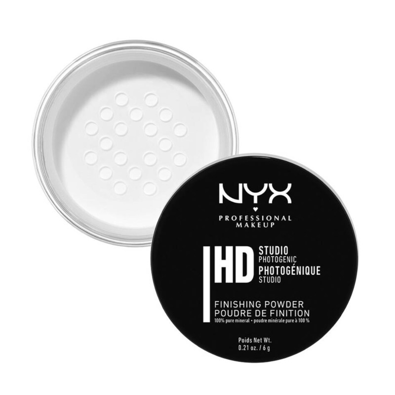 NYX散粉控油定妆持久粉饼新款干油皮平价遮瑕不脱妆