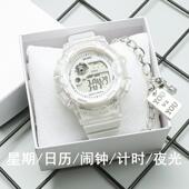 学院风手表女款 学生初高中生ins小众高颜值运动儿童男生电子表