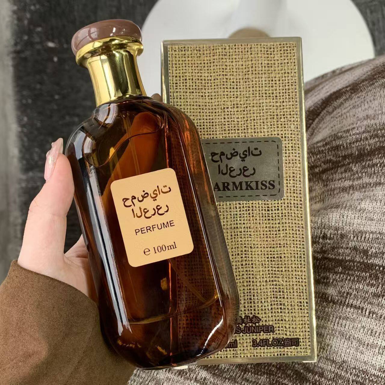 迪拜大佬的发财香中东迪拜阿拉伯经典香水香味木质沙特阿联酋持久