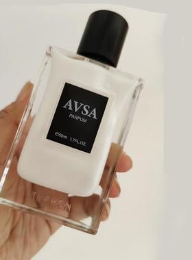 AVSA信仰之水男士香水沉稳木质香调持久留香清新淡香水中性淡香