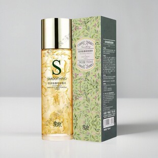 季泉澎湃金盏花丝滑水爽肤水乳化妆品正品官方旗舰店护肤品套装