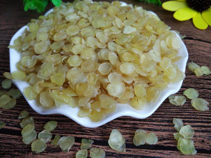 云南小皂角米 雪莲子糯皂角仁 500克包邮搭配银耳雪燕