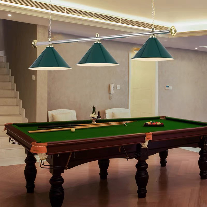 桌球灯台球灯吊灯led无影灯个性铁艺台球室灯罩美式3头斯诺克灯,家装灯饰光源,餐厅吊灯,淘宝优惠券,粉丝福利购,淘宝优惠卷