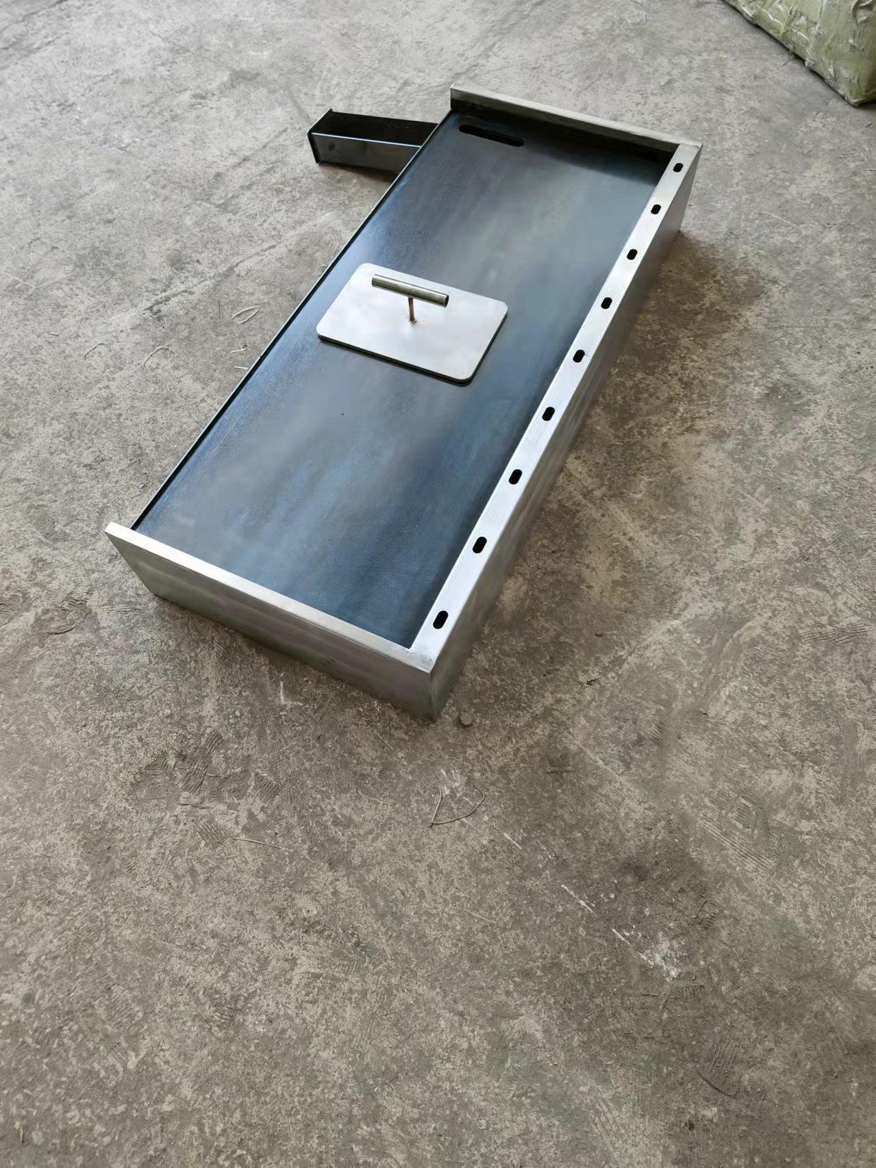 铁板鱿鱼专用铁板烤鱿鱼设备铁板烧商用豆腐专用烧烤炉煤气煎摆摊