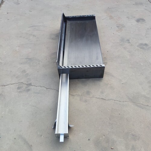 铁板烧铁板左右抽屉款铁板鱿鱼鸭肠冷面商用小吃专用设备