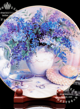 wedgwood奔放旋律1996年限量挂盘