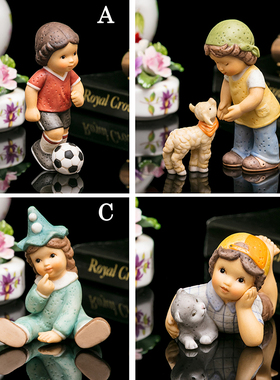 高宝Goebel陶瓷手绘陶瓷人物