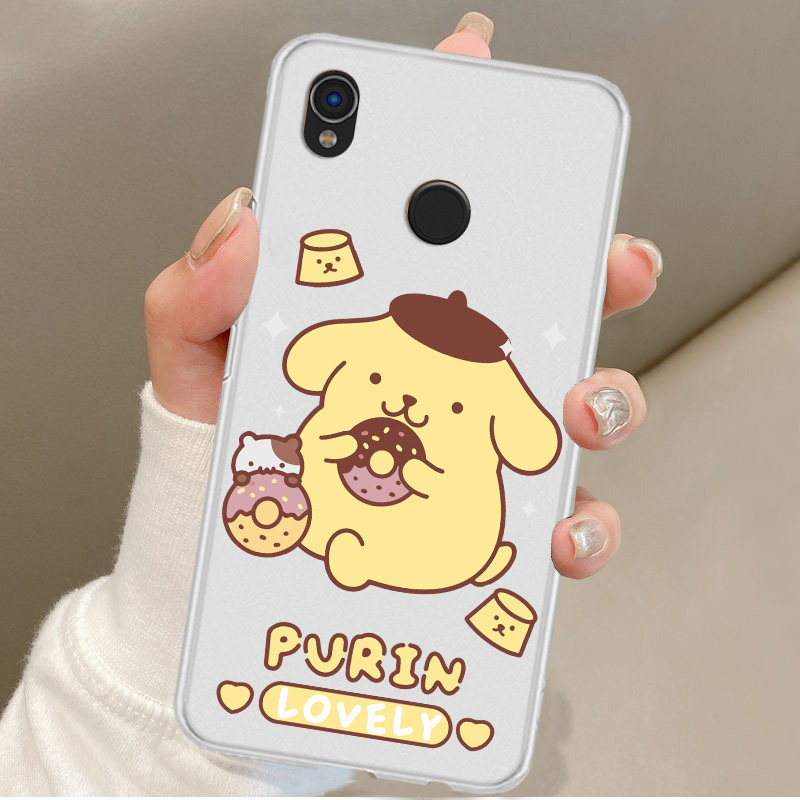 适用于海信A5PRO布丁狗手机壳A5PROCC趣味卡通动漫手机套可爱男女情侣玉桂狗HLTE203N全包液态防摔保护套