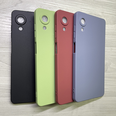 新款简约纯彩色适用海信A9手机壳HLTE556N磨砂肤感素材软胶保护套