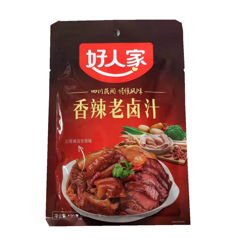 四川好人家老卤汁卤水120g香辣味卤料调味料