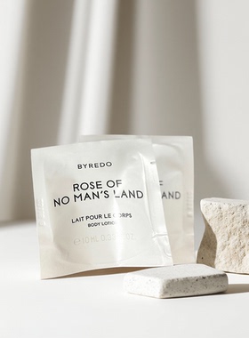 byredo百瑞德无人区玫瑰沐浴露身体乳10ml无人之境香水旅行装