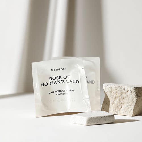 byredo百瑞德无人区玫瑰沐浴露身体乳10ml无人之境香水旅行装