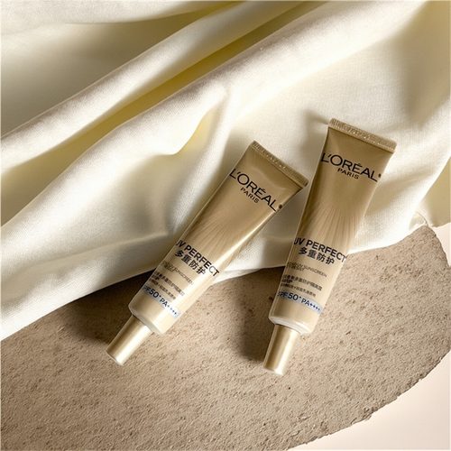 欧莱雅小金管防晒15ml原装正品