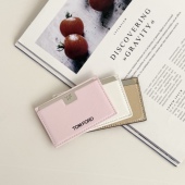 tf卡皮套化妆镜专柜正品 小号金属材质简约粉色公主镜便携随身镜子