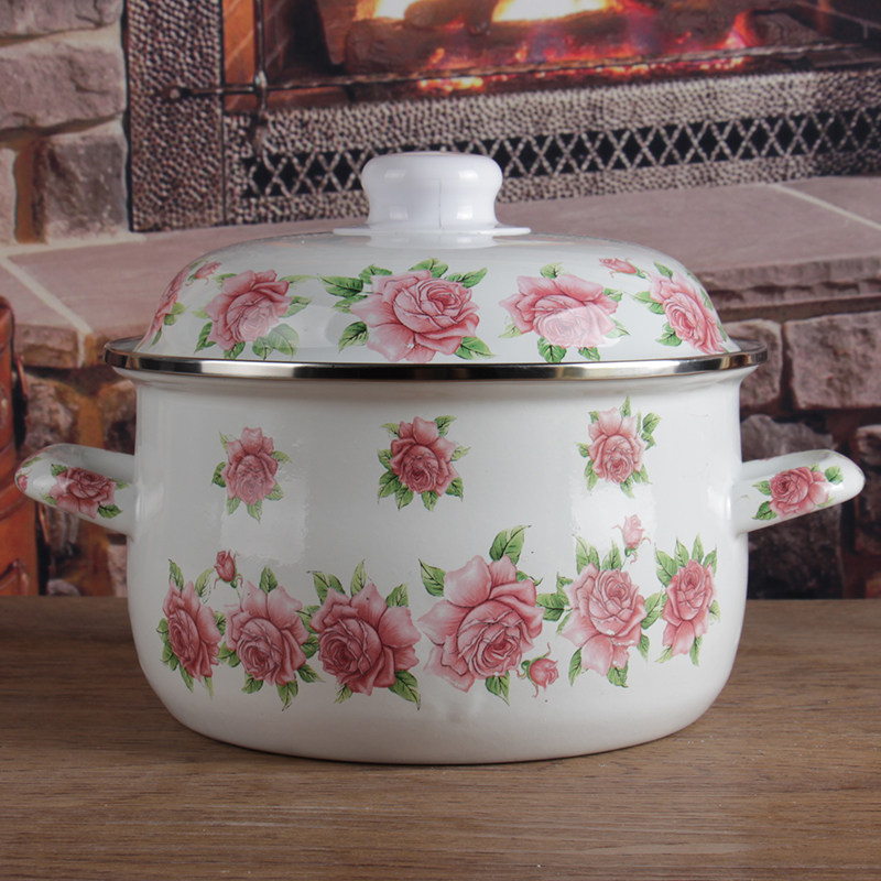 沃莱达家用搪瓷中国风健康