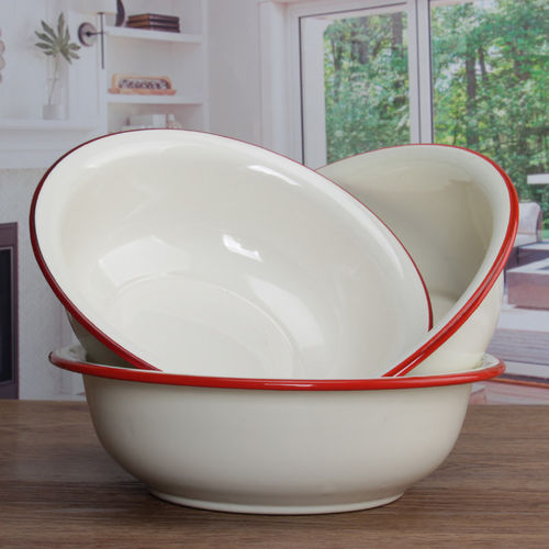 沃莱达搪瓷盆加厚材质