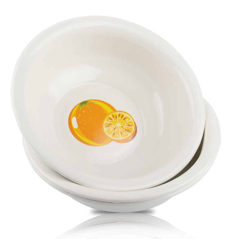 20cm Tang Ciwan Mini Enamel washbasin Noodle bowl Large soup Salad Mixing bowl Enamel Rice bowl Bowlsin the Tableware , Tableware , Bowl  category - from Buy2taobao.com to provide professional Taobao agent buy service