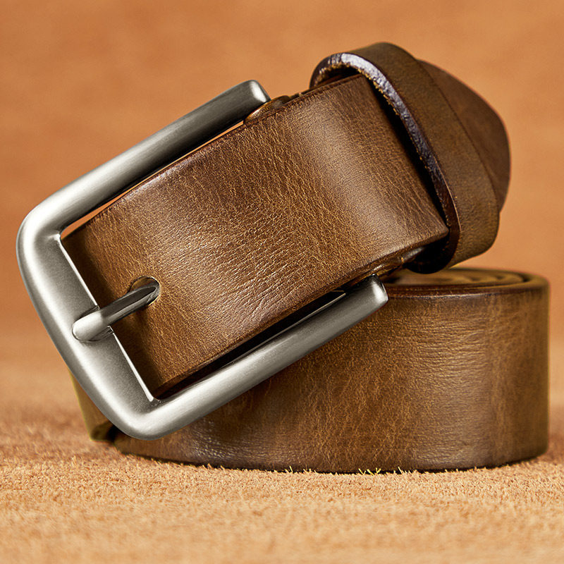 HT Hao Dayton genuine leather Pin buckle Belt business affairs leisure time fashion Young Versatile Trend Korean Edition cowboy beltin the Accessories/Leather belt/Hat/Muffler , Belt/Leather belt/Yaolian  category - from Buy2taobao.com to provide professional Taobao agent buy service