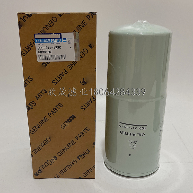 600-211-1230/1231E/1290/1290/3120 CULF670 CULF670SC机油滤芯