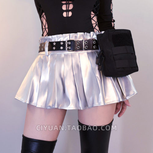军lo腰带腰包辣妹y2k亚文化