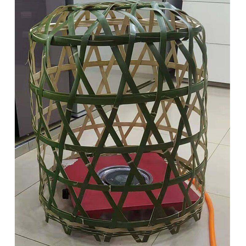 四川竹编烤火笼子烤火架竹筐竹笼烘衣笼烘笼炕笼竹制品家用火笼罩
