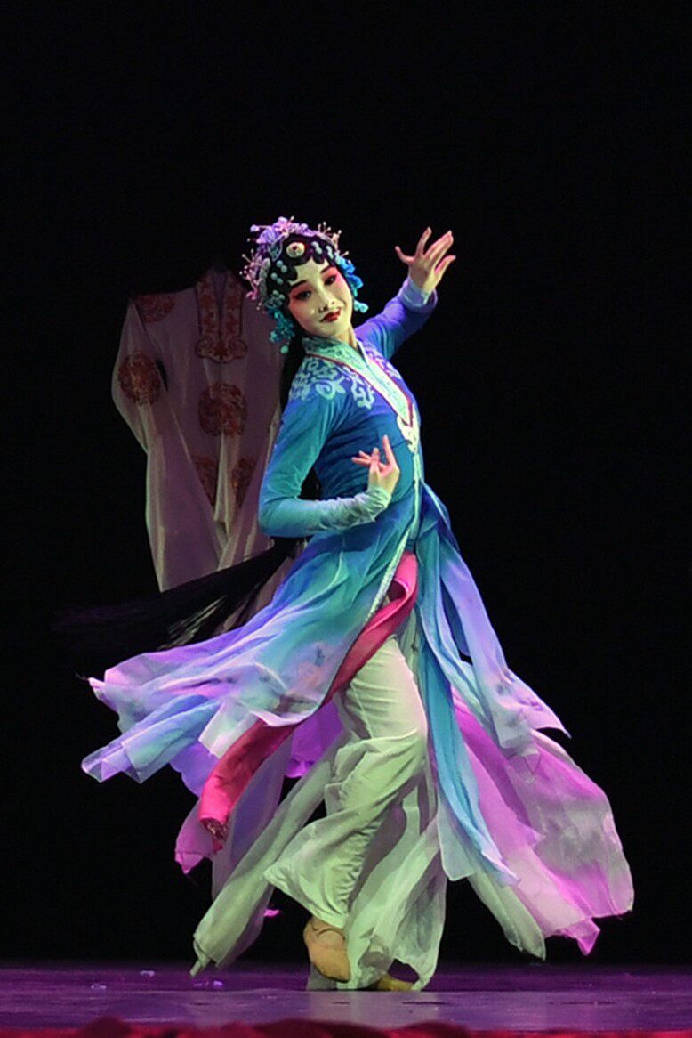 桃李杯忆青衣戏曲服装梨花颂越剧京剧黄梅戏古典舞蹈演出服花旦女