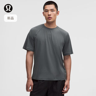 男士运动短袖 T 恤 防晒丨lululemon丨LM3GCAS