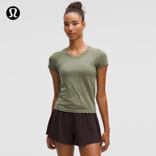 Swiftly Tech 女士运动短袖 T 恤 2.0 *Race丨lululemon丨LW3DZBS