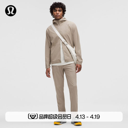 luemonABC男式长裤五袋