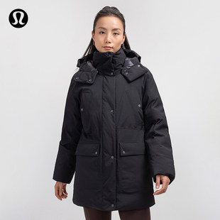 Waterproof 女士羽绒大衣丨lululemon丨LW4CHSS