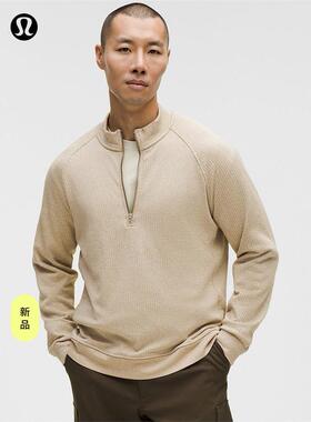 Engineered Warmth 男士半拉链运动衫丨lululemon丨LM3FVJS