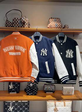 韩国MLB正品代购24新款NY