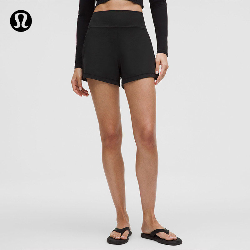 Align? 女士运动经典剪裁高腰紧身短裤 3  丨lululemon丨LW7DKAS,运动/瑜伽/健身/球迷用品,瑜伽中/短裤,淘宝优惠券,粉丝福利购,淘宝优惠卷